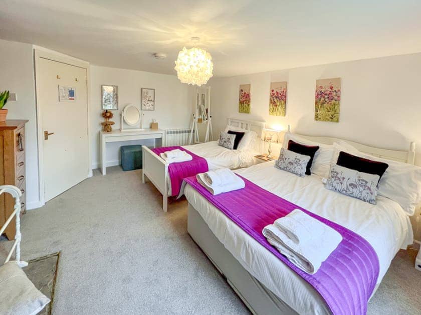 Family bedroom | Mark Close Farmhouse, Alston