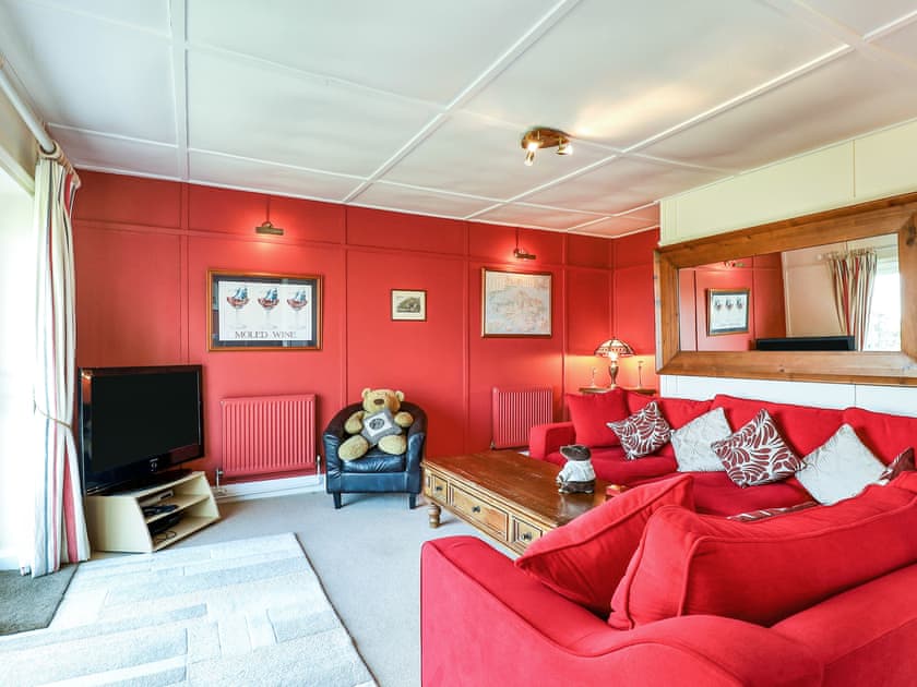 Living area | Mole Cottage, Luccombe, near Shanklin