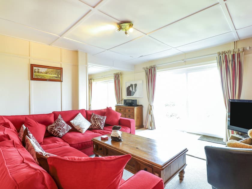 Living area | Mole Cottage, Luccombe, near Shanklin