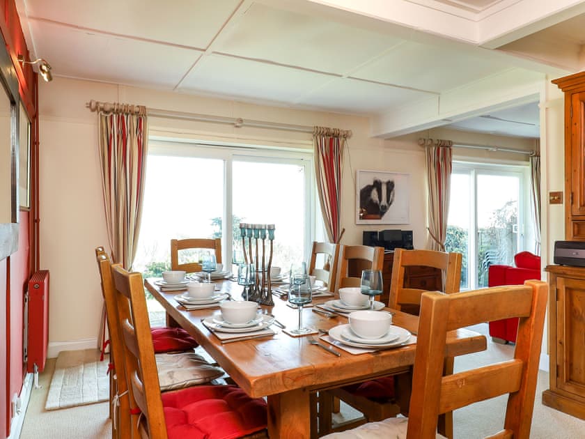 Dining Area | Mole Cottage, Luccombe, near Shanklin