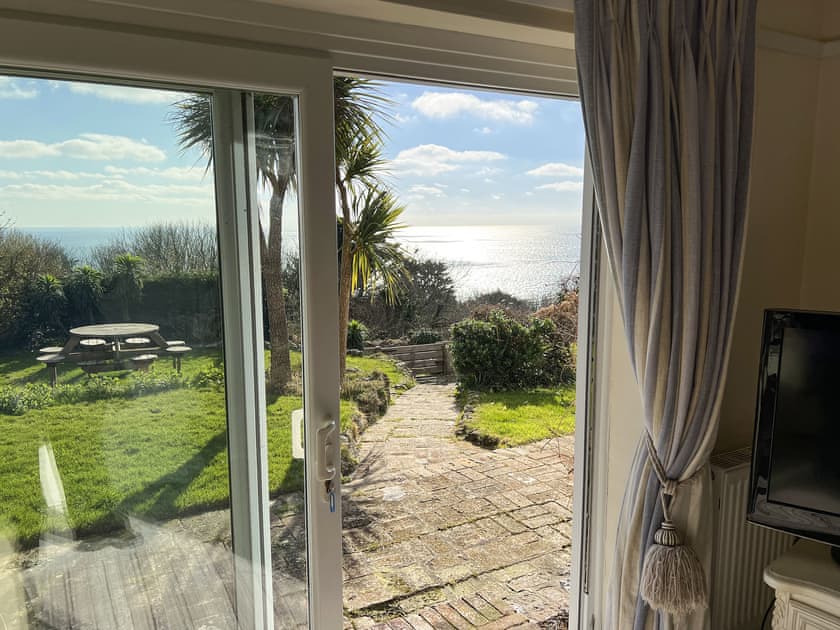 View | Mole Cottage, Luccombe, near Shanklin