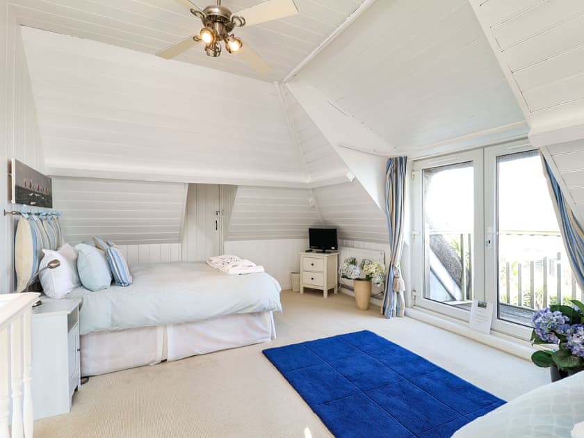 Bedroom | Mole Cottage, Luccombe, near Shanklin