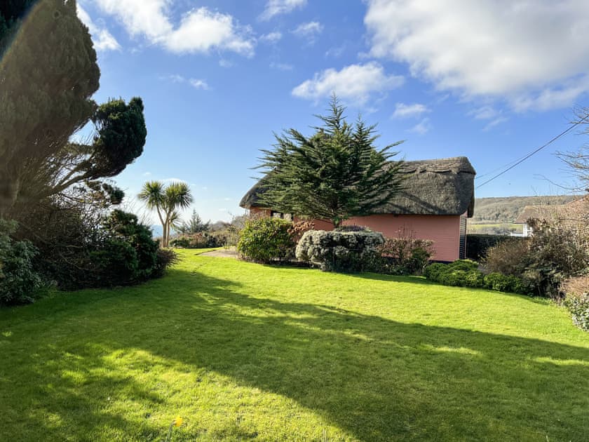 Garden | Mole Cottage, Luccombe, near Shanklin