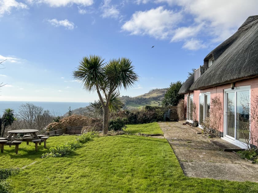 Garden | Mole Cottage, Luccombe, near Shanklin