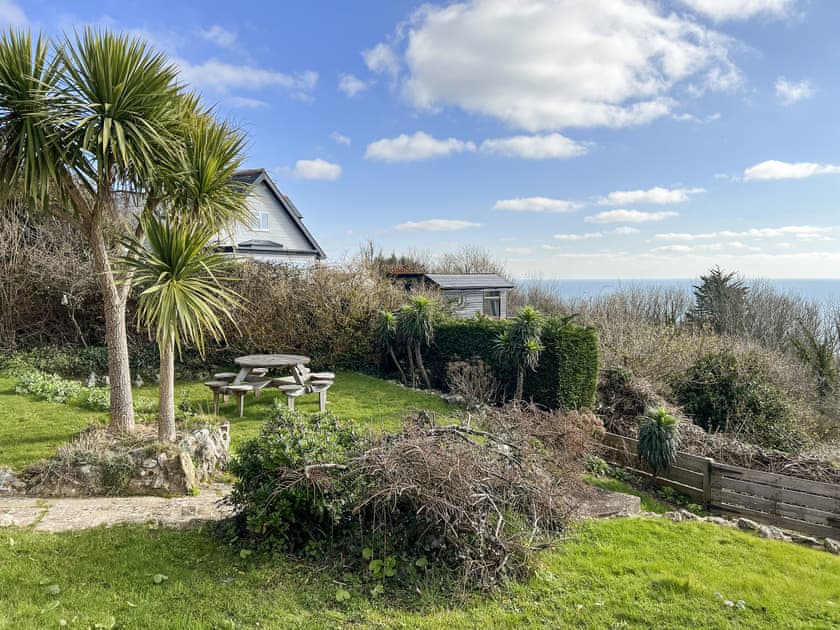 Garden | Mole Cottage, Luccombe, near Shanklin