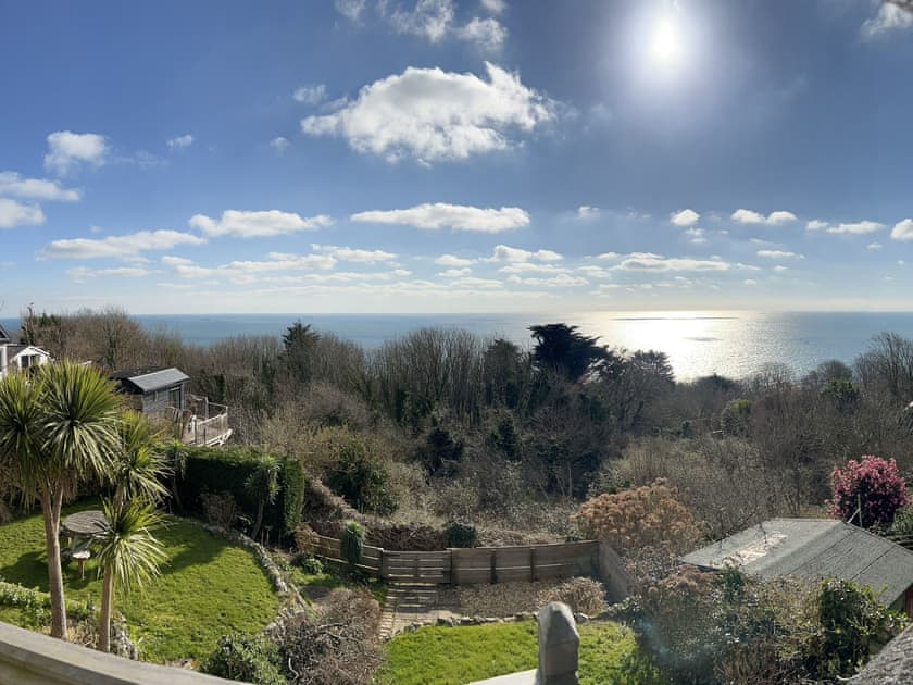 View | Mole Cottage, Luccombe, near Shanklin