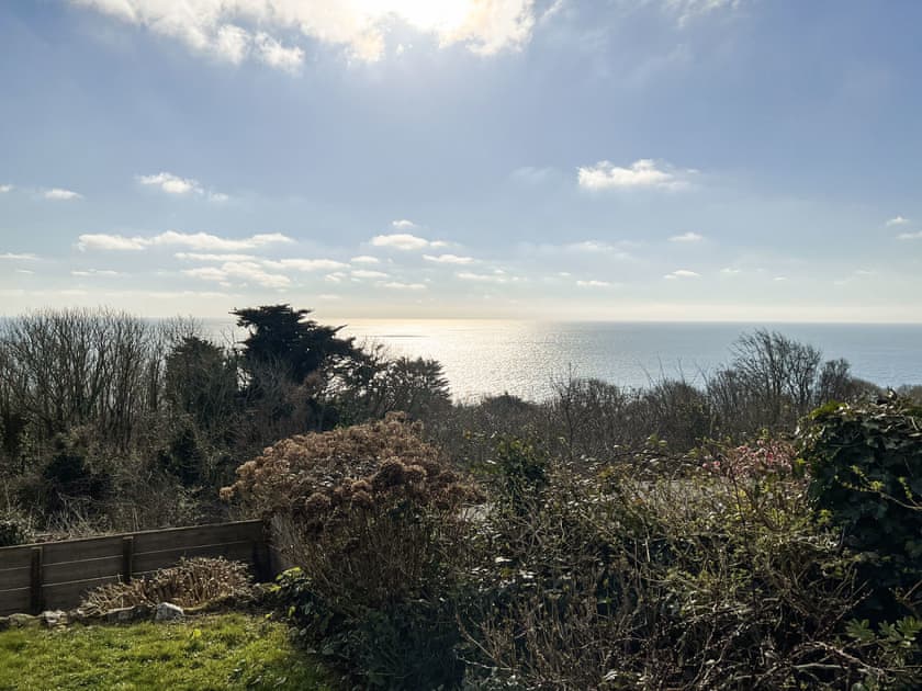 View | Mole Cottage, Luccombe, near Shanklin