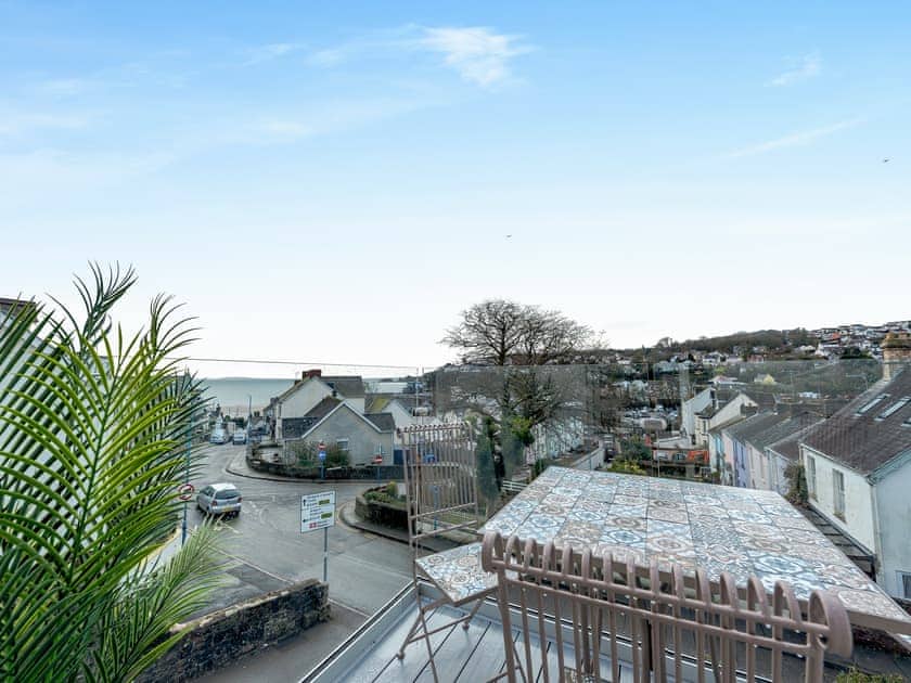 Balcony | Beachy View - Harbour Heights, Saundersfoot