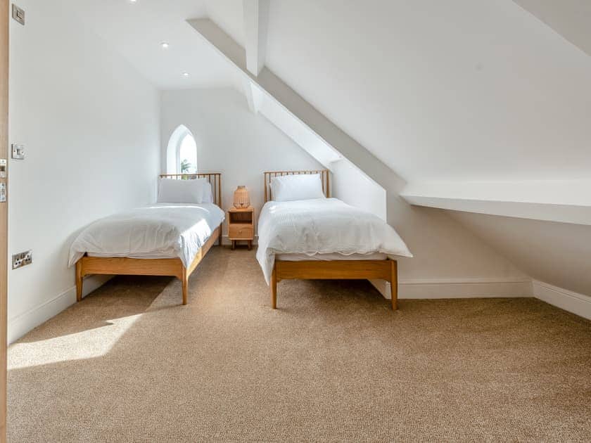 Twin bedroom | Beachy View - Harbour Heights, Saundersfoot