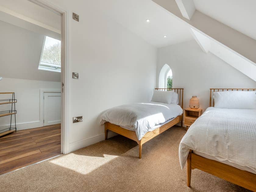 Twin bedroom | Beachy View - Harbour Heights, Saundersfoot