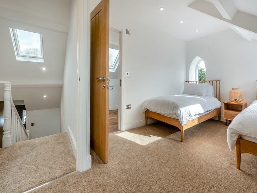 Twin bedroom | Beachy View - Harbour Heights, Saundersfoot