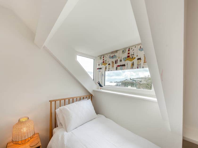 Twin bedroom | Beachy View - Harbour Heights, Saundersfoot