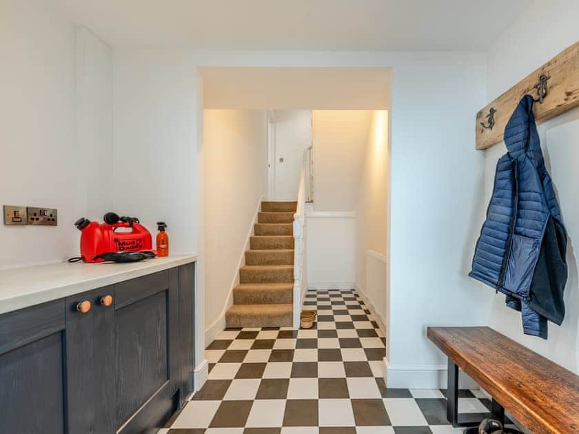 Hallway | Beachy View - Harbour Heights, Saundersfoot