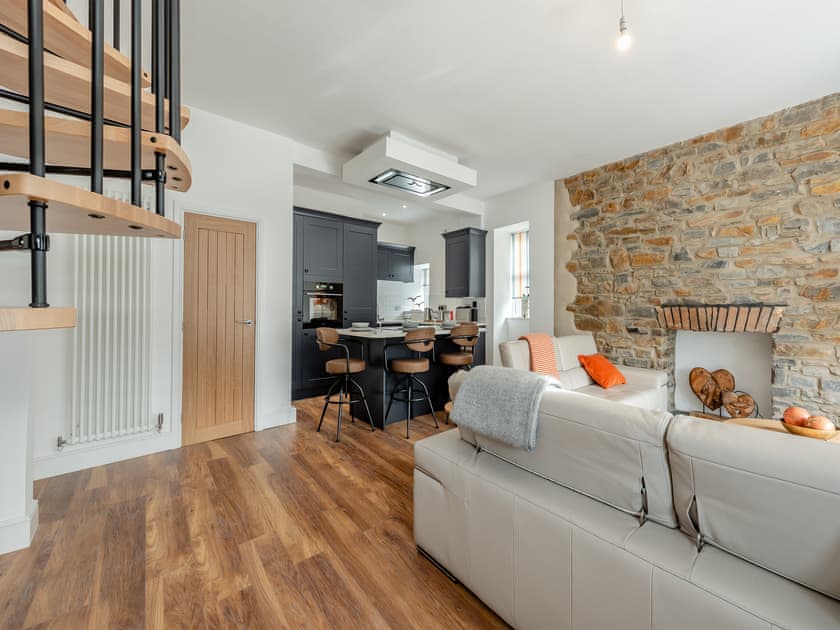 Open plan living space | Sandy View - Harbour Heights, Saundersfoot