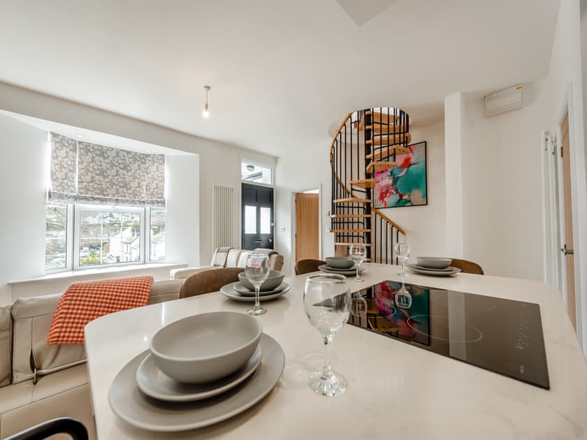 Open plan living space | Sandy View - Harbour Heights, Saundersfoot