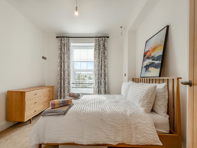 Double bedroom | Sandy View - Harbour Heights, Saundersfoot
