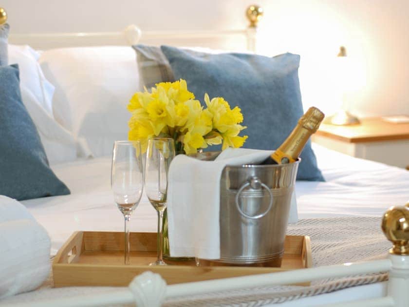 Double bedroom | Yew Tree Cottage, near Corbridge