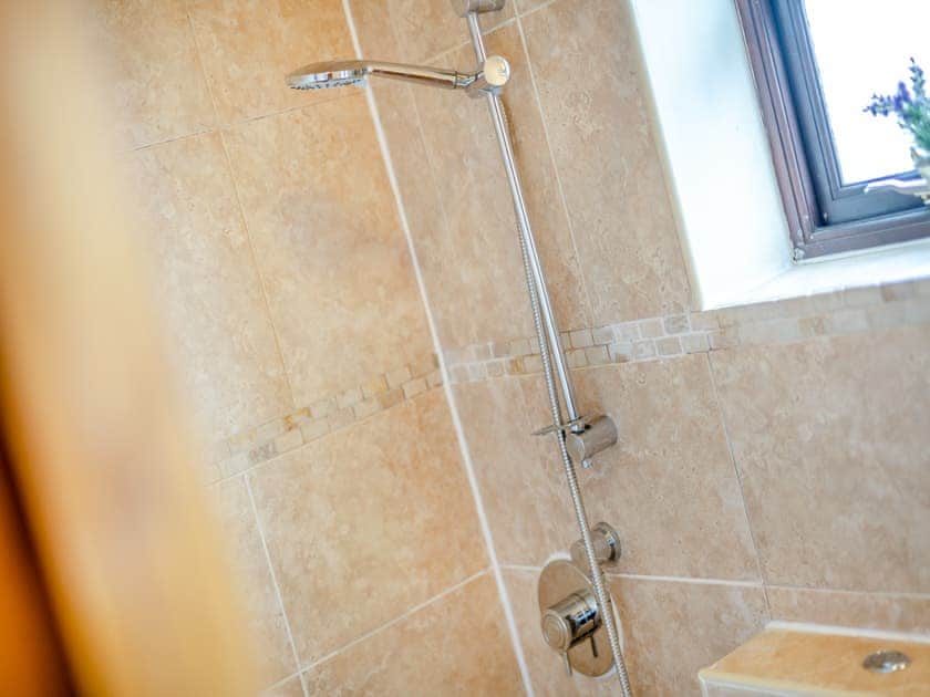 Shower room | Cottage No.2 - Thompson Arms Cottages, Flaxton, near York