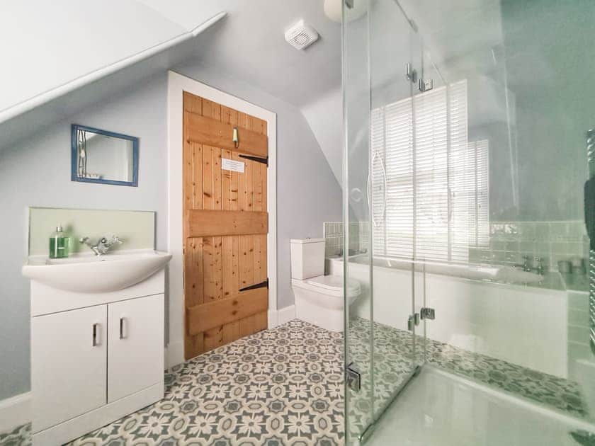 Bathroom | Almird Cottage, Lamlash, Isle of Arran