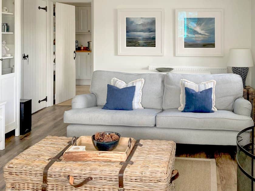 Living room | The Hayloft, Boscastle, near Bodmin