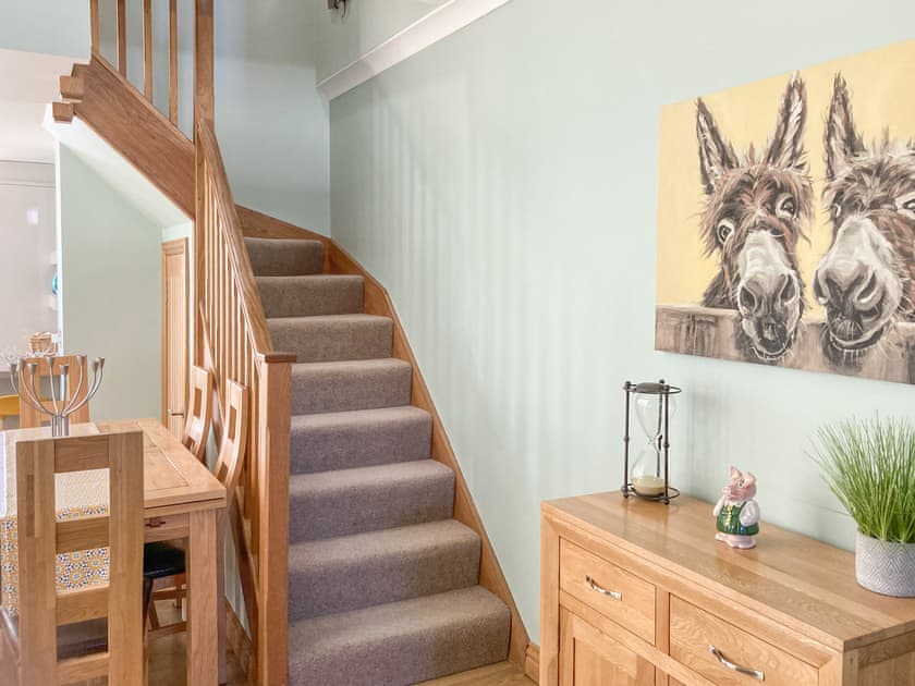 Open plan living space | Ardstinchar Mews, Ballantrae, near Girvan