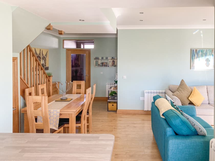 Dining space  | Ardstinchar Mews, Ballantrae, near Girvan