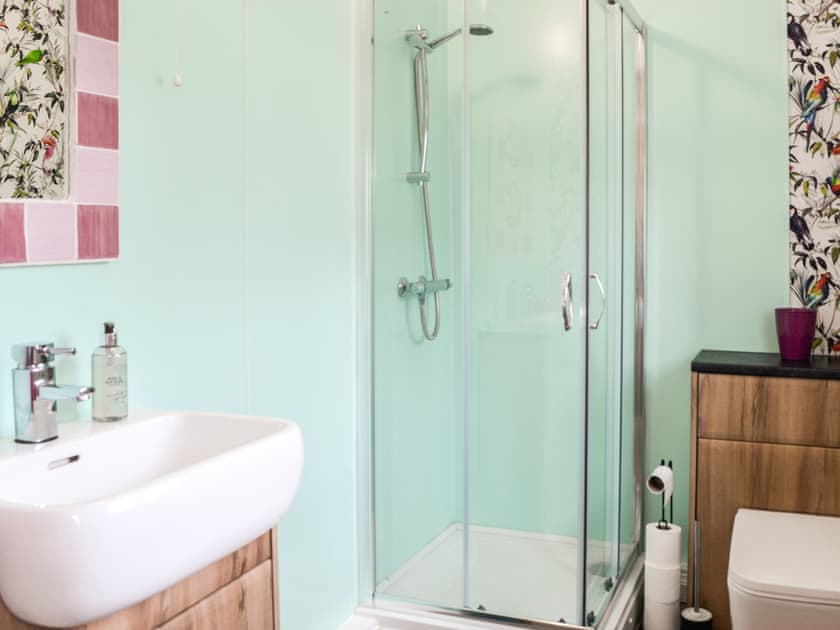 Shower room | Keepers Cottage, Whinnyhill, near Dumfries