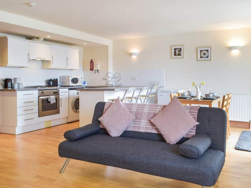 Open plan living space | Sovereign House, Milford Haven