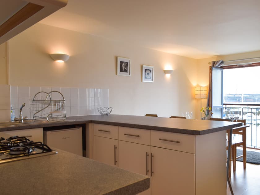 Kitchen area | Sovereign House, Milford Haven
