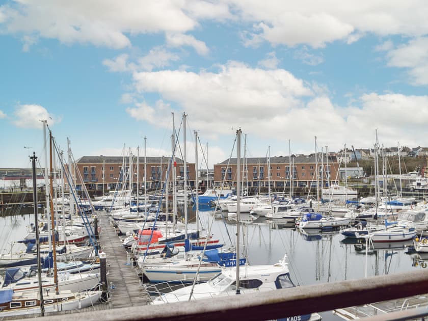 View | Sovereign House, Milford Haven