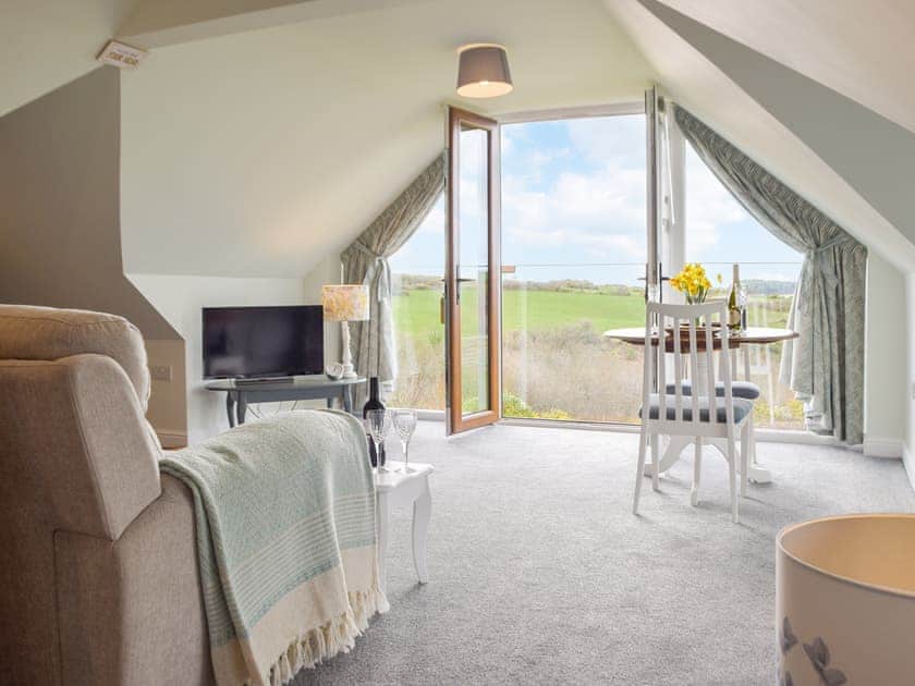Living area | The Kite’s Nest - Castle View, Roch, near Newgale