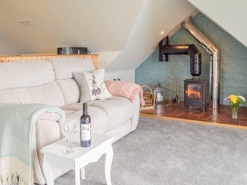 Living area | The Kite’s Nest - Castle View, Roch, near Newgale