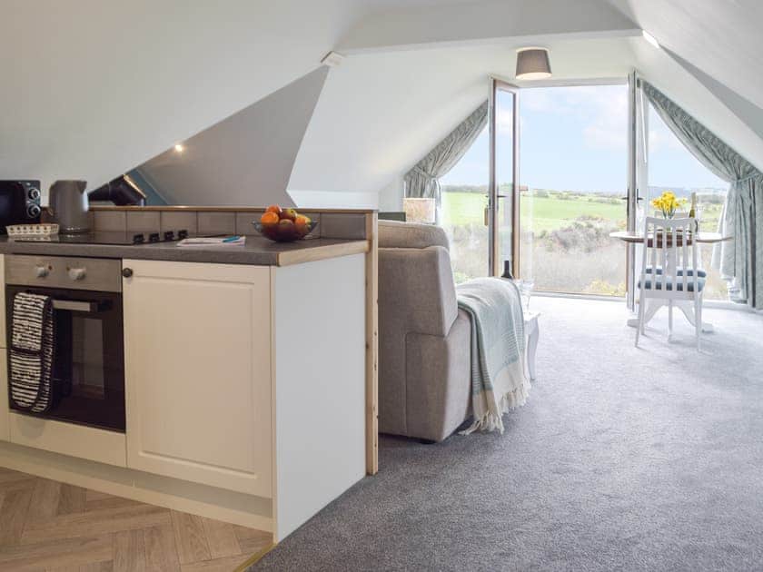 Interior | The Kite’s Nest - Castle View, Roch, near Newgale