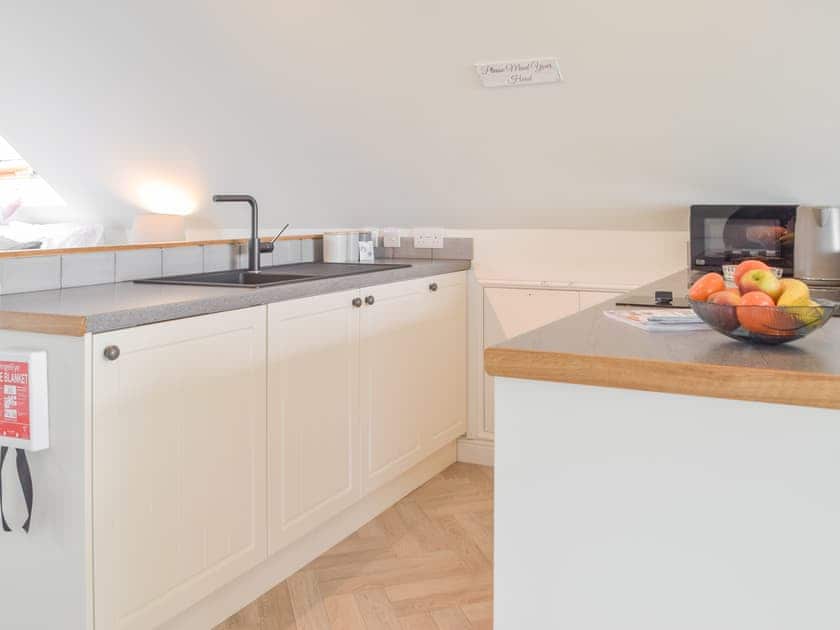Kitchen area | The Kite’s Nest - Castle View, Roch, near Newgale