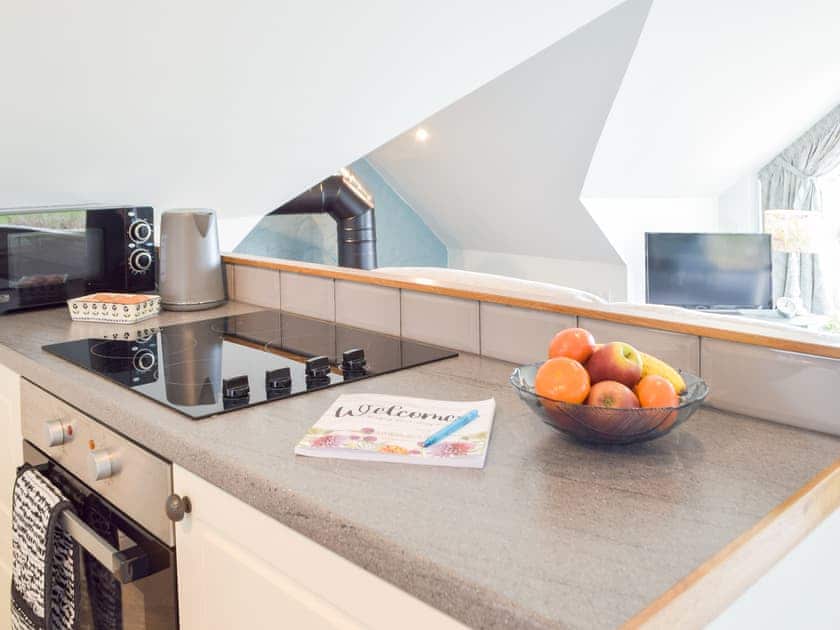 Kitchen area | The Kite’s Nest - Castle View, Roch, near Newgale