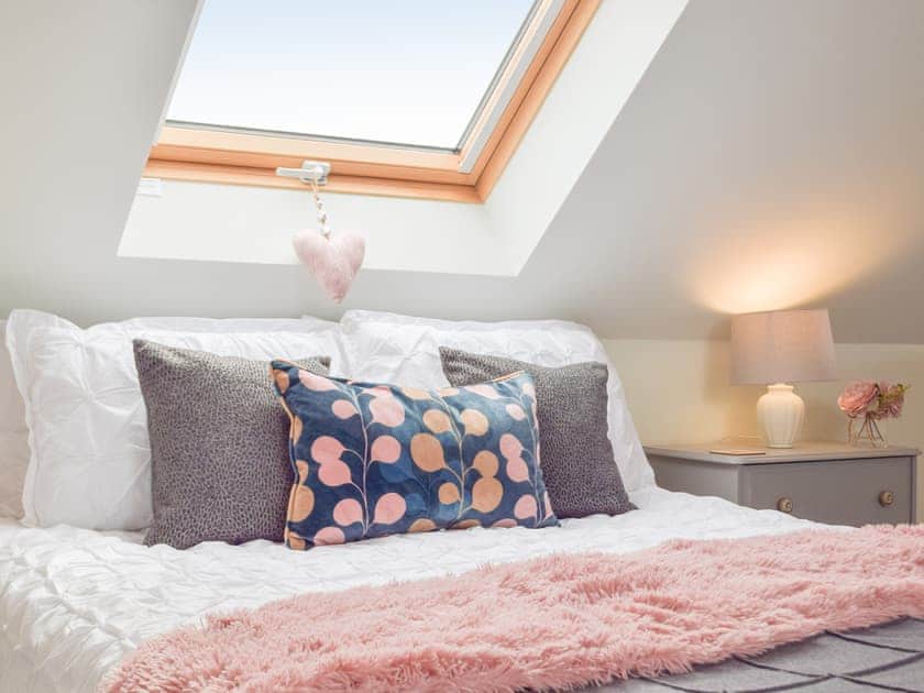 Double bedroom | The Kite’s Nest - Castle View, Roch, near Newgale