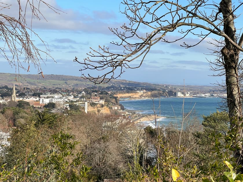 View | Sea View, Luccombe, near Shanklin