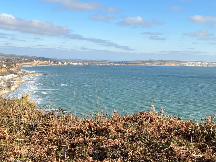 View | Sea View, Luccombe, near Shanklin
