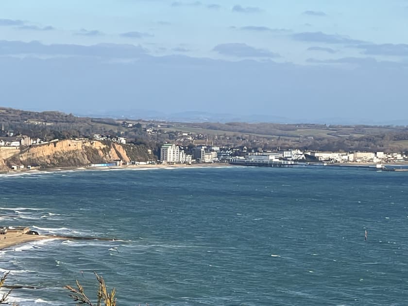 View | Sea View, Luccombe, near Shanklin