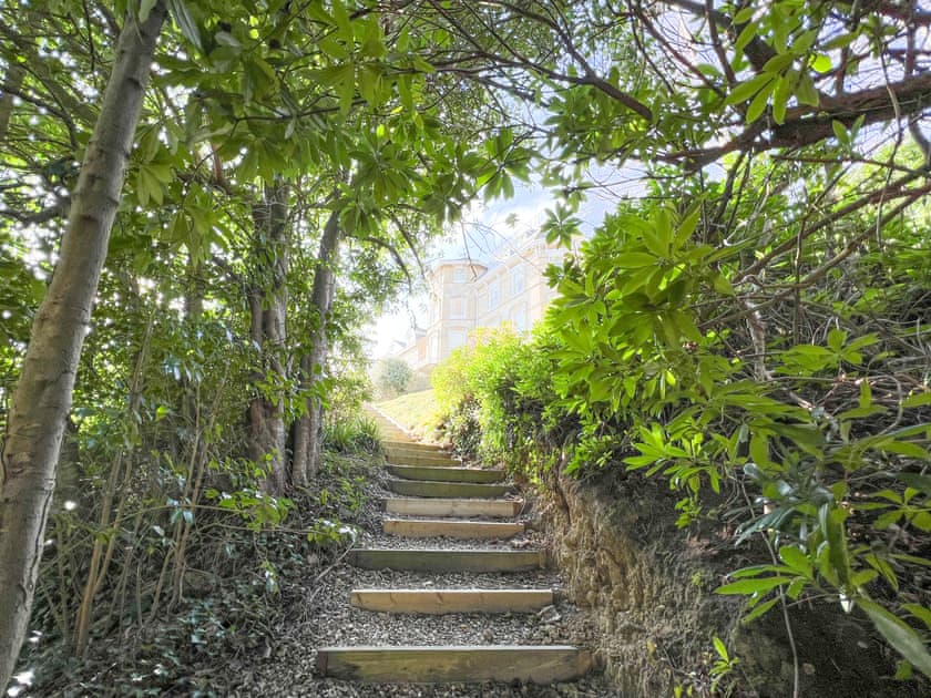 Garden and grounds | Priory Apartment, Shanklin
