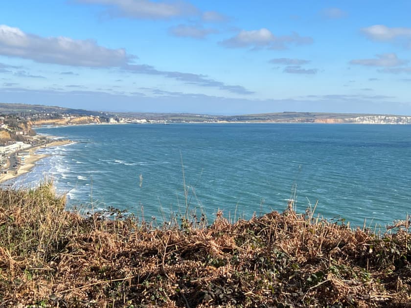 View | Priory Apartment, Shanklin