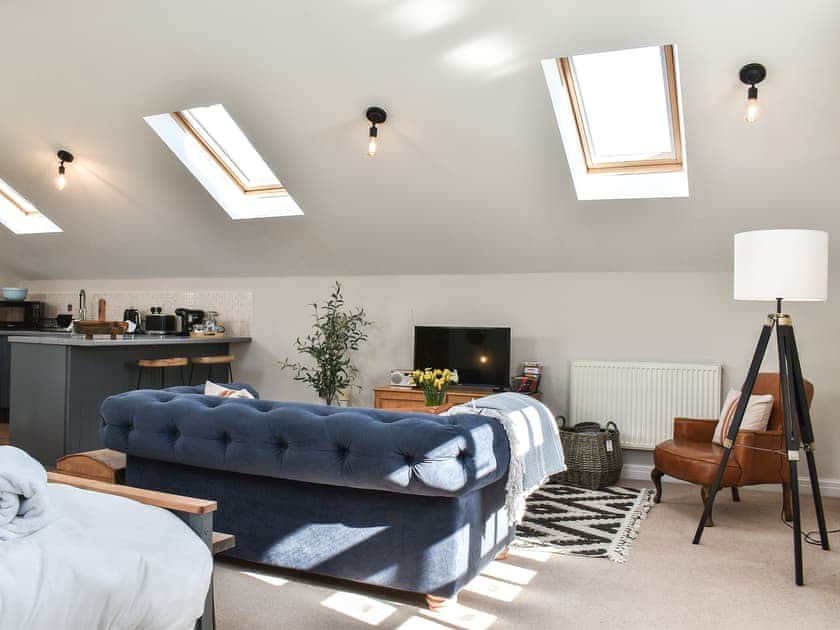 Living area | Elm House Studio, Christleton, near Chester