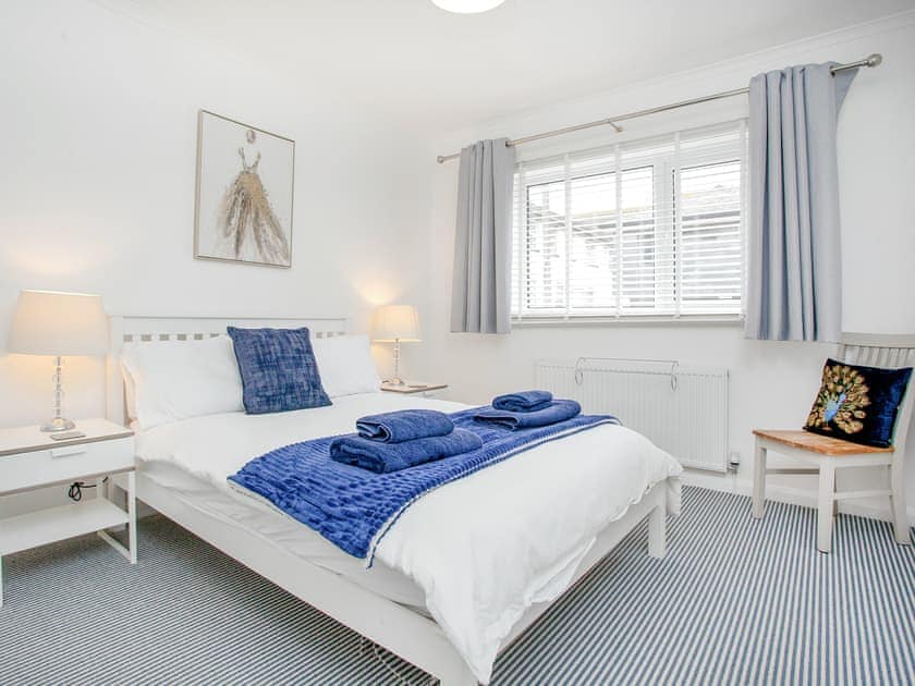 Double bedroom | West Cliff Retreat, Dawlish