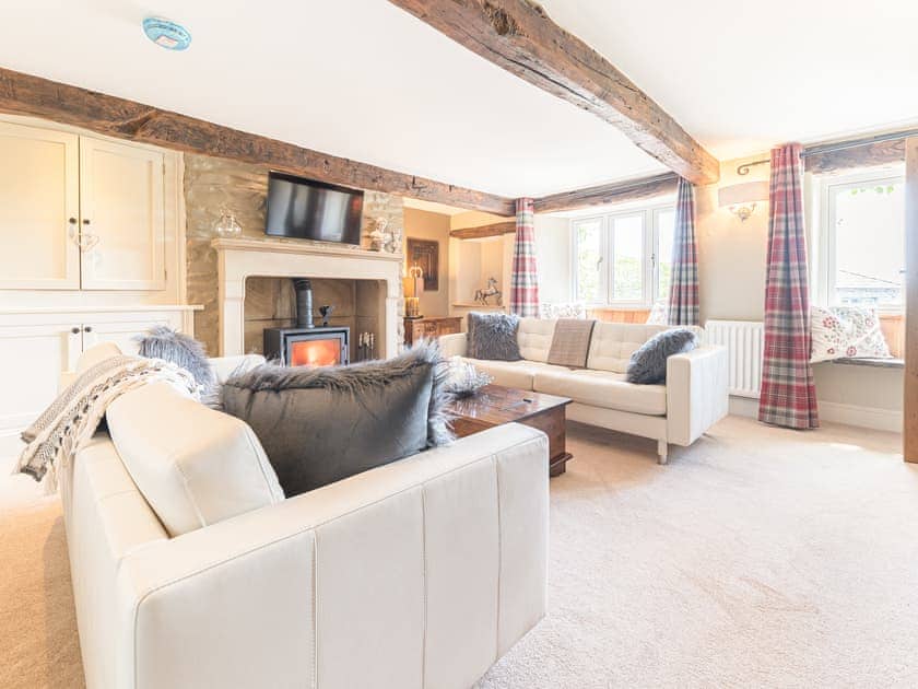 Kitchen area | Sandbeds Farmhouse - Sandbeds Holiday Cottages, Grayrigg, near Kendal
