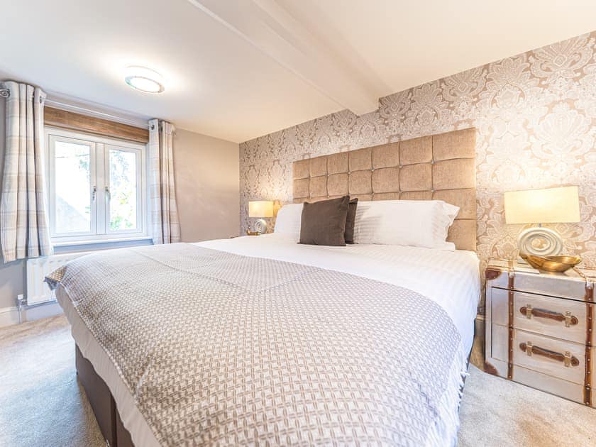 Double bedroom | Sandbeds Farmhouse - Sandbeds Holiday Cottages, Grayrigg, near Kendal