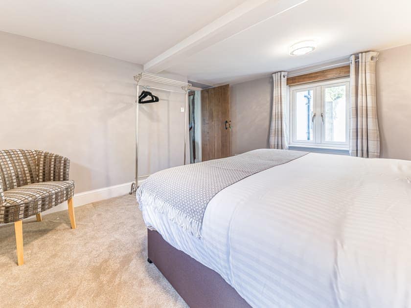 Double bedroom | Sandbeds Farmhouse - Sandbeds Holiday Cottages, Grayrigg, near Kendal