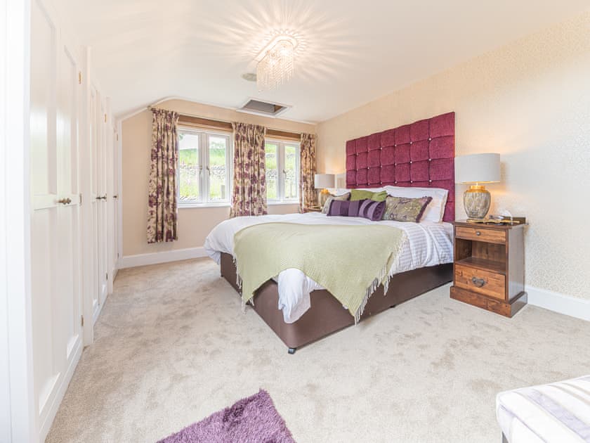 Double bedroom | Sandbeds Farmhouse - Sandbeds Holiday Cottages, Grayrigg, near Kendal