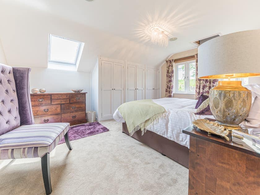 Double bedroom | Sandbeds Farmhouse - Sandbeds Holiday Cottages, Grayrigg, near Kendal
