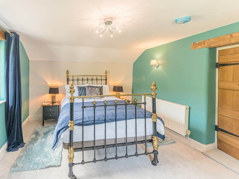 Double bedroom | Sandbeds Farmhouse - Sandbeds Holiday Cottages, Grayrigg, near Kendal