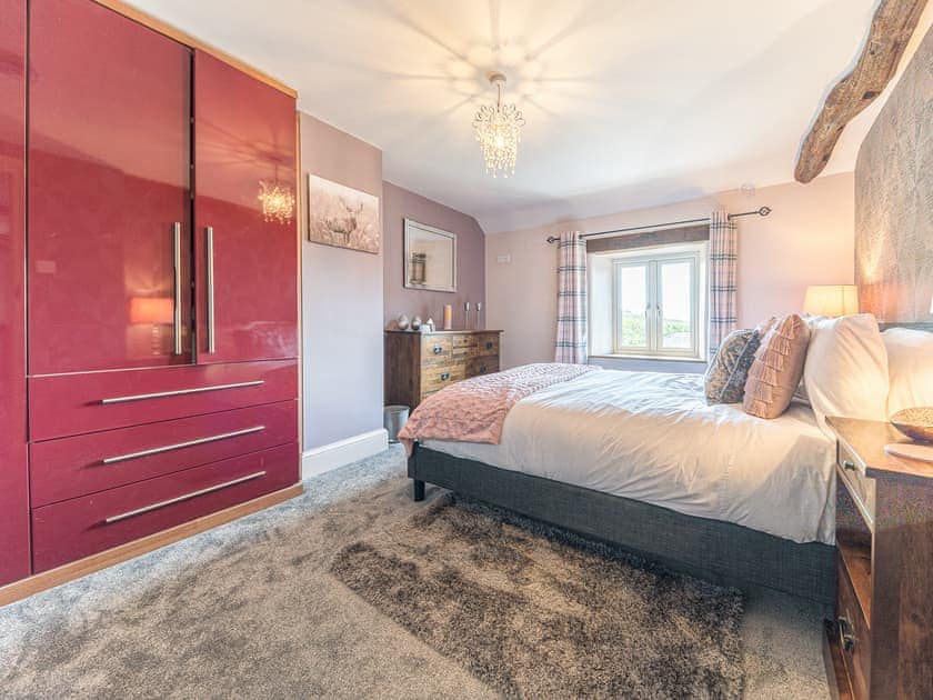 Double bedroom | Sandbeds Farmhouse - Sandbeds Holiday Cottages, Grayrigg, near Kendal